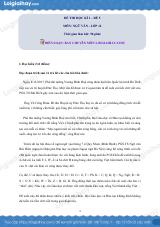 Đề số 5 - Đề kiểm tra học kì 1 - Ngữ văn 12